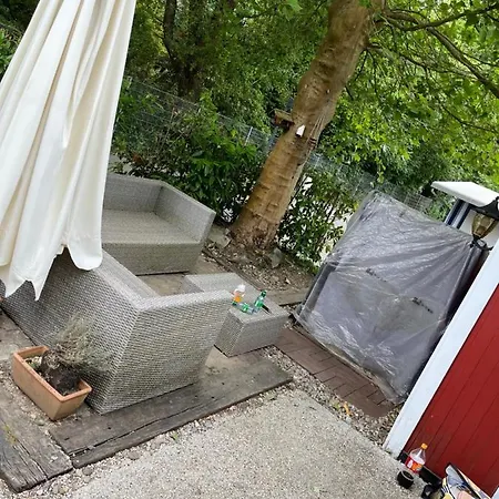 Campingplatz Wohnwagen Mit Anbau